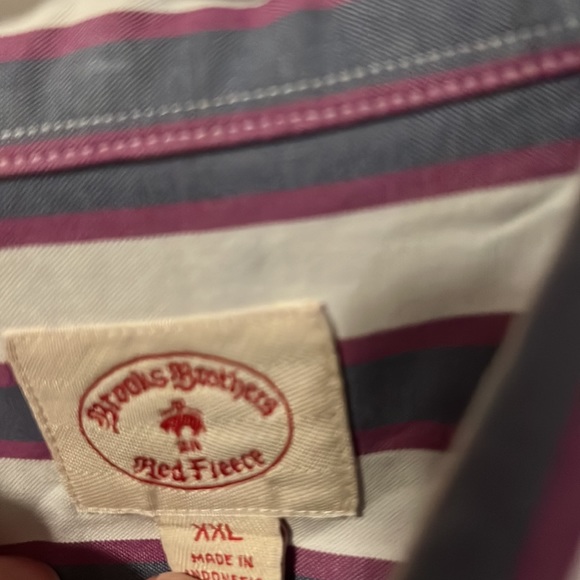 Brooks Brothers Striped Button Down - Picture 2 of 2